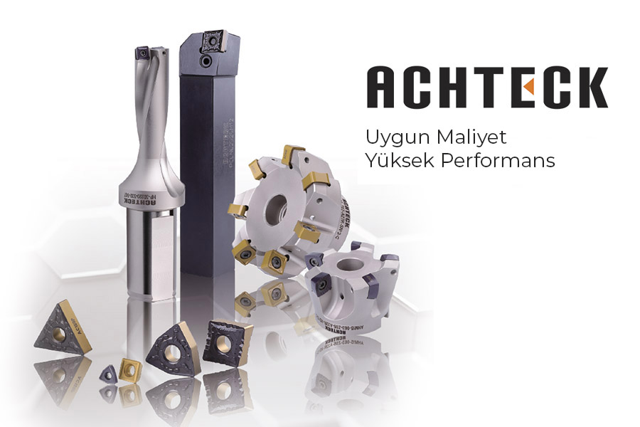 Achteck torna ucu kesici takımlar